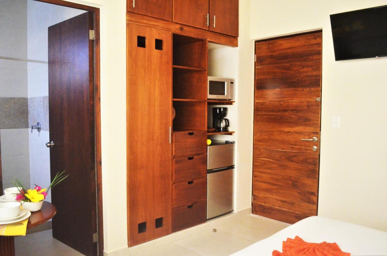 Arrecifes Suites Puerto Morelos Exteriör bild