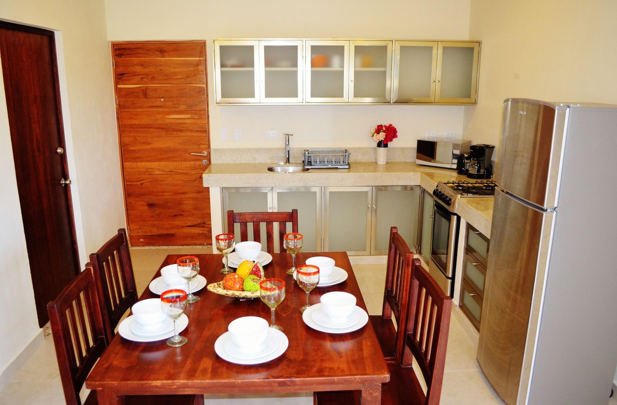 Arrecifes Suites Puerto Morelos Exteriör bild