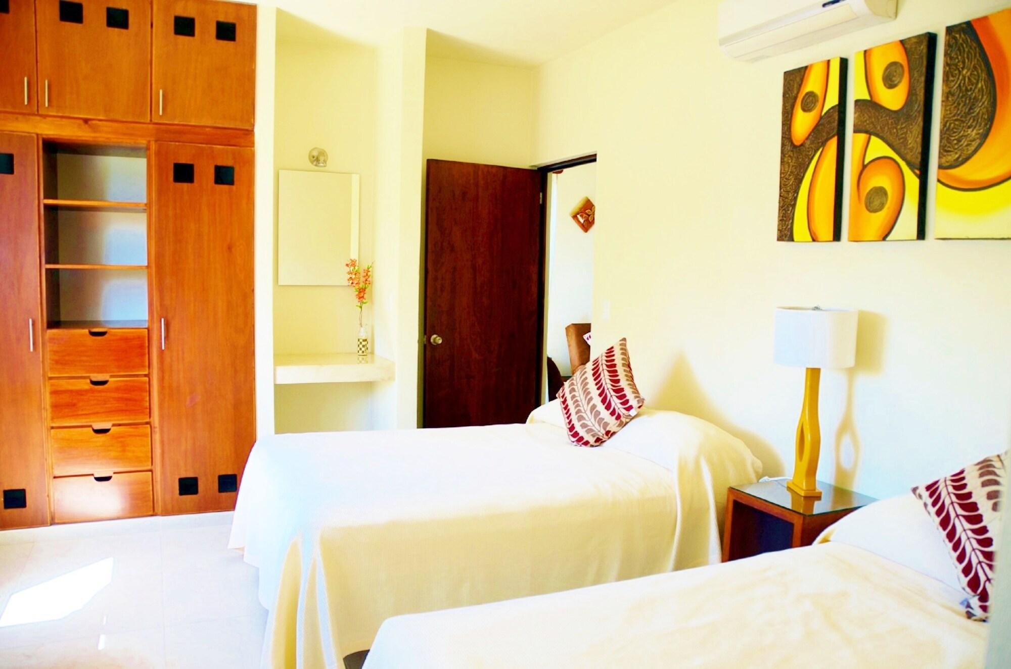 Arrecifes Suites Puerto Morelos Exteriör bild