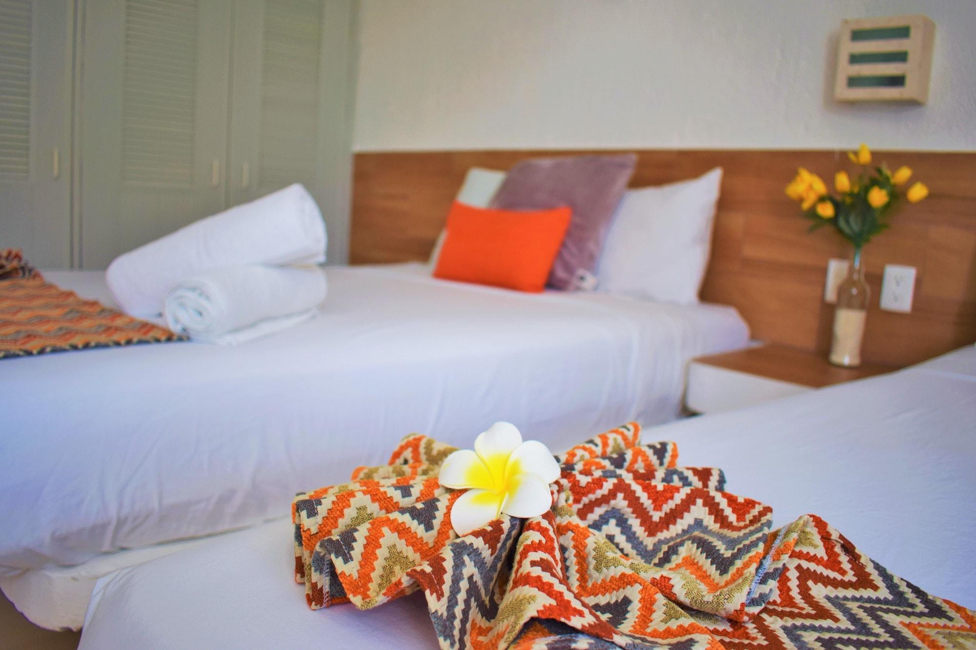 Arrecifes Suites Puerto Morelos Exteriör bild