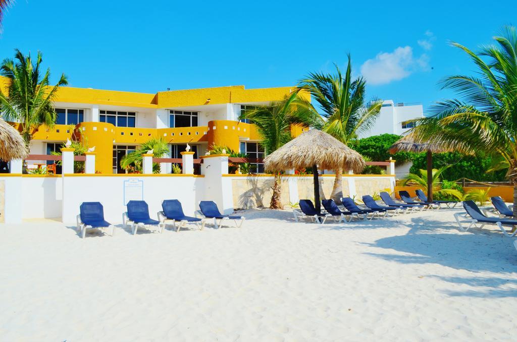 Arrecifes Suites Puerto Morelos Exteriör bild