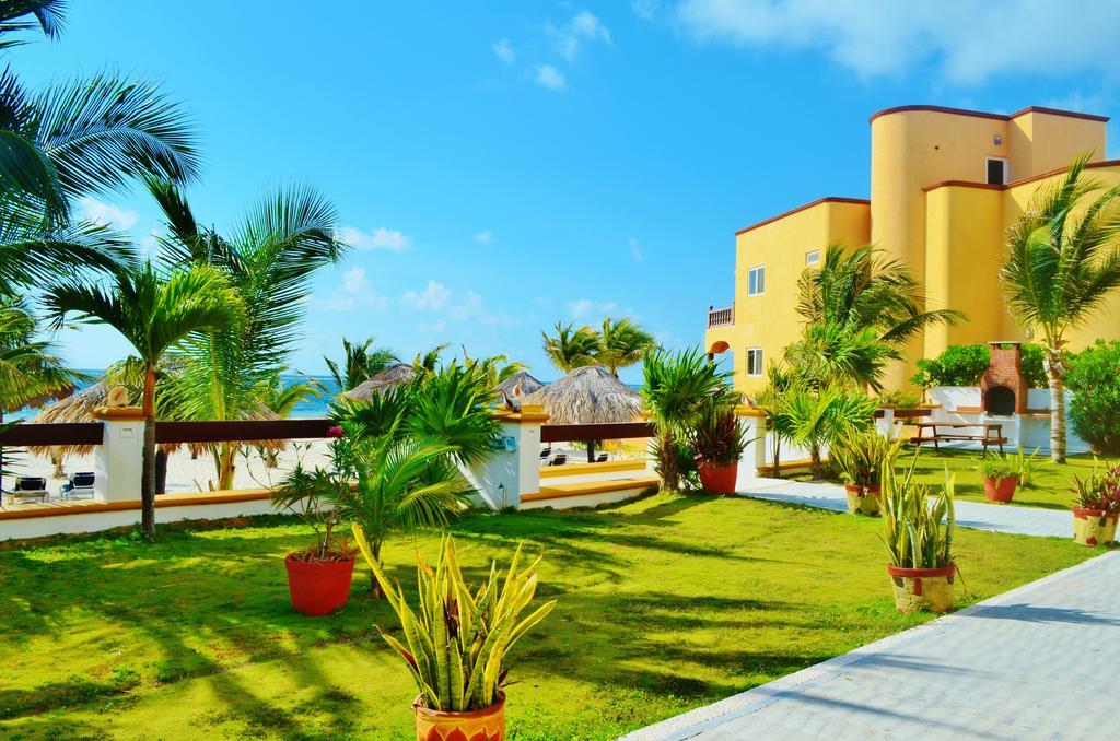 Arrecifes Suites Puerto Morelos Exteriör bild