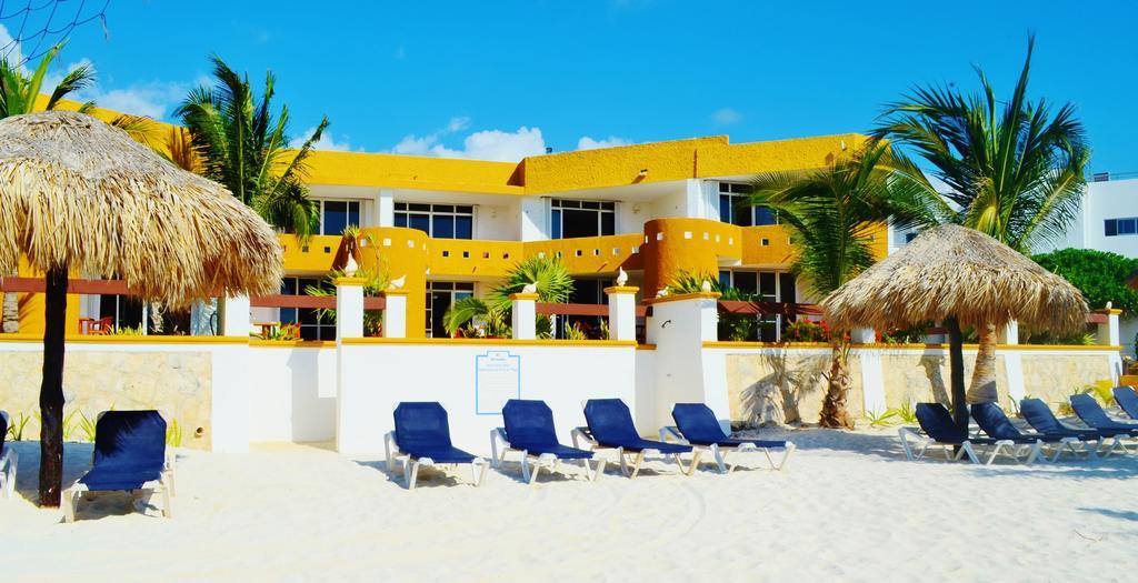 Arrecifes Suites Puerto Morelos Exteriör bild