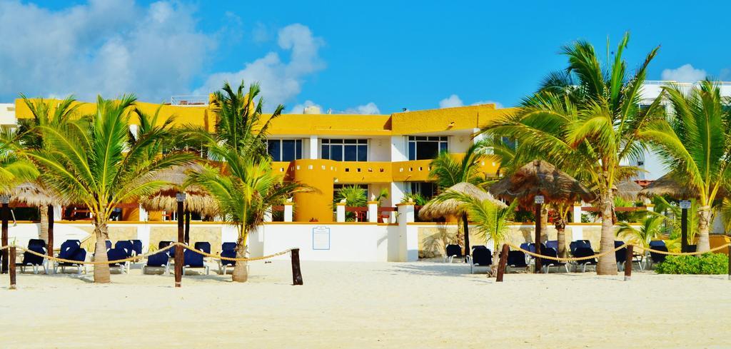 Arrecifes Suites Puerto Morelos Exteriör bild