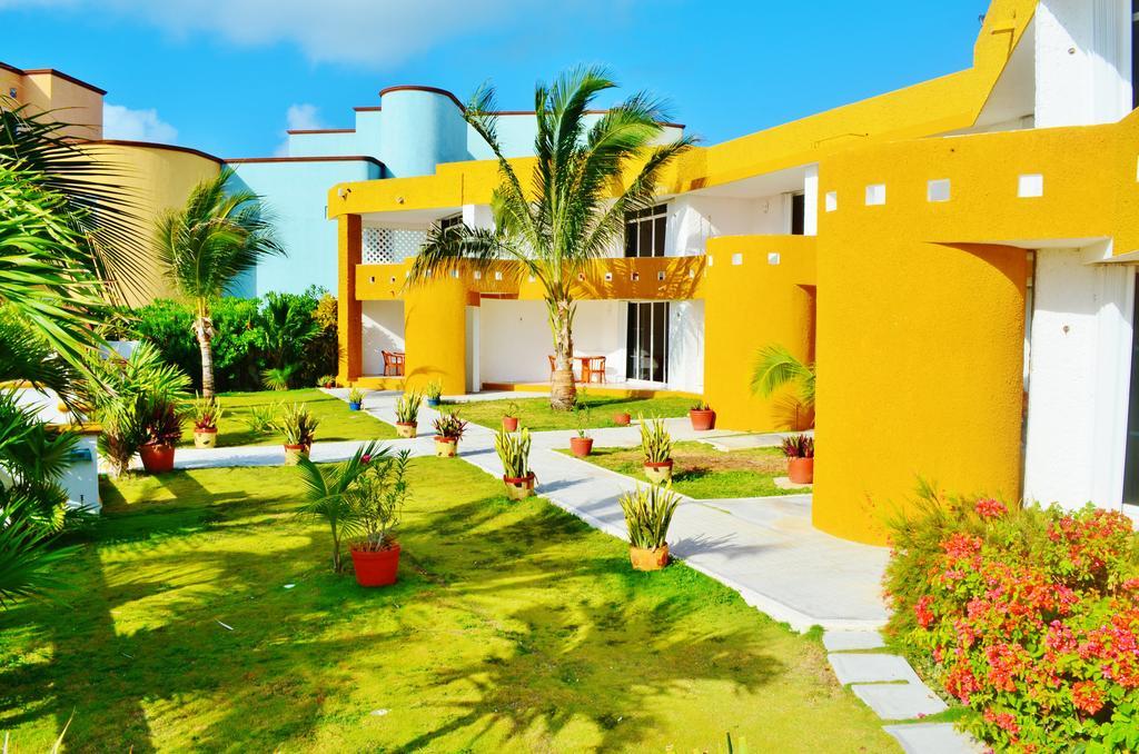 Arrecifes Suites Puerto Morelos Exteriör bild
