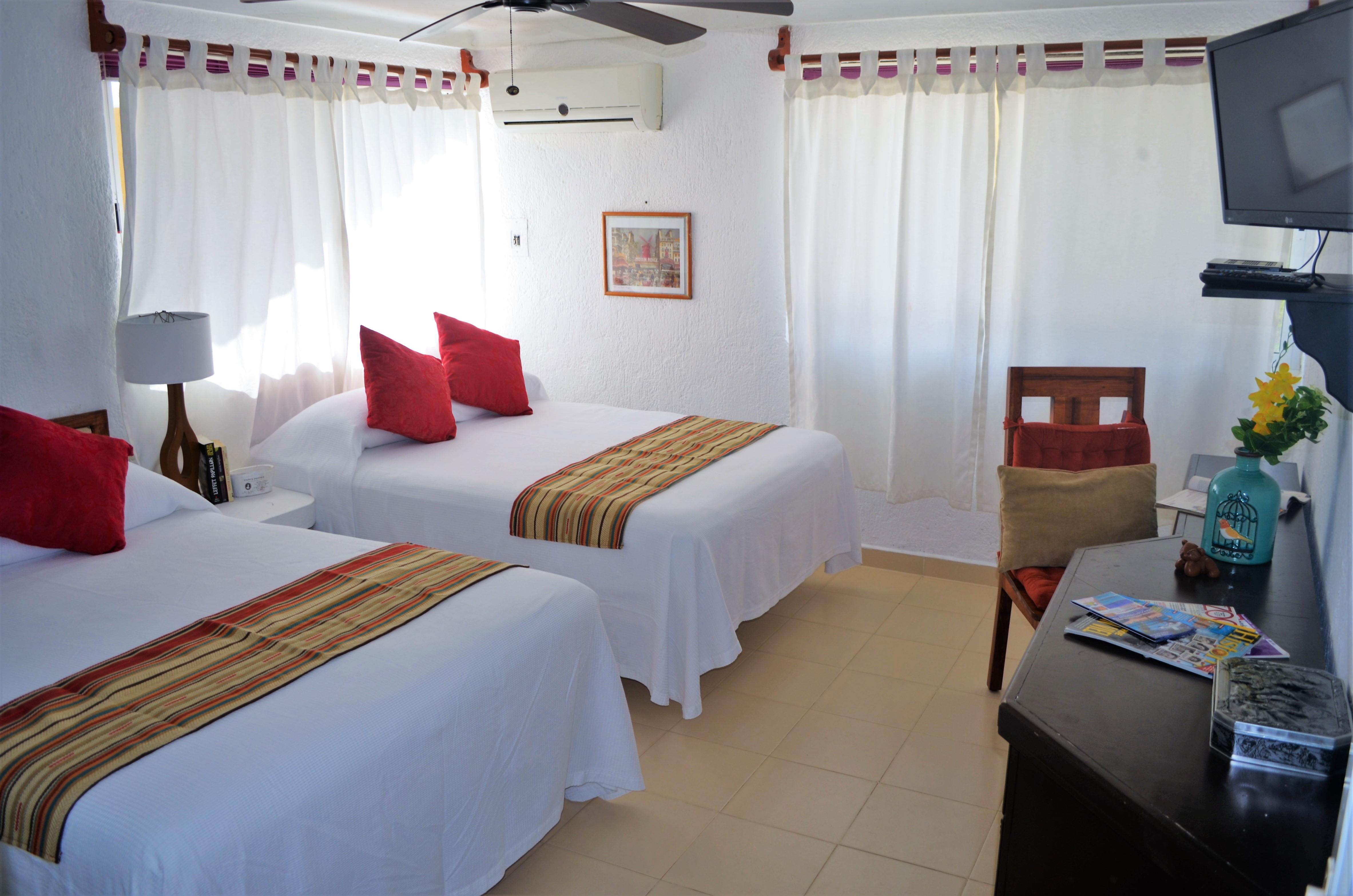 Arrecifes Suites Puerto Morelos Exteriör bild