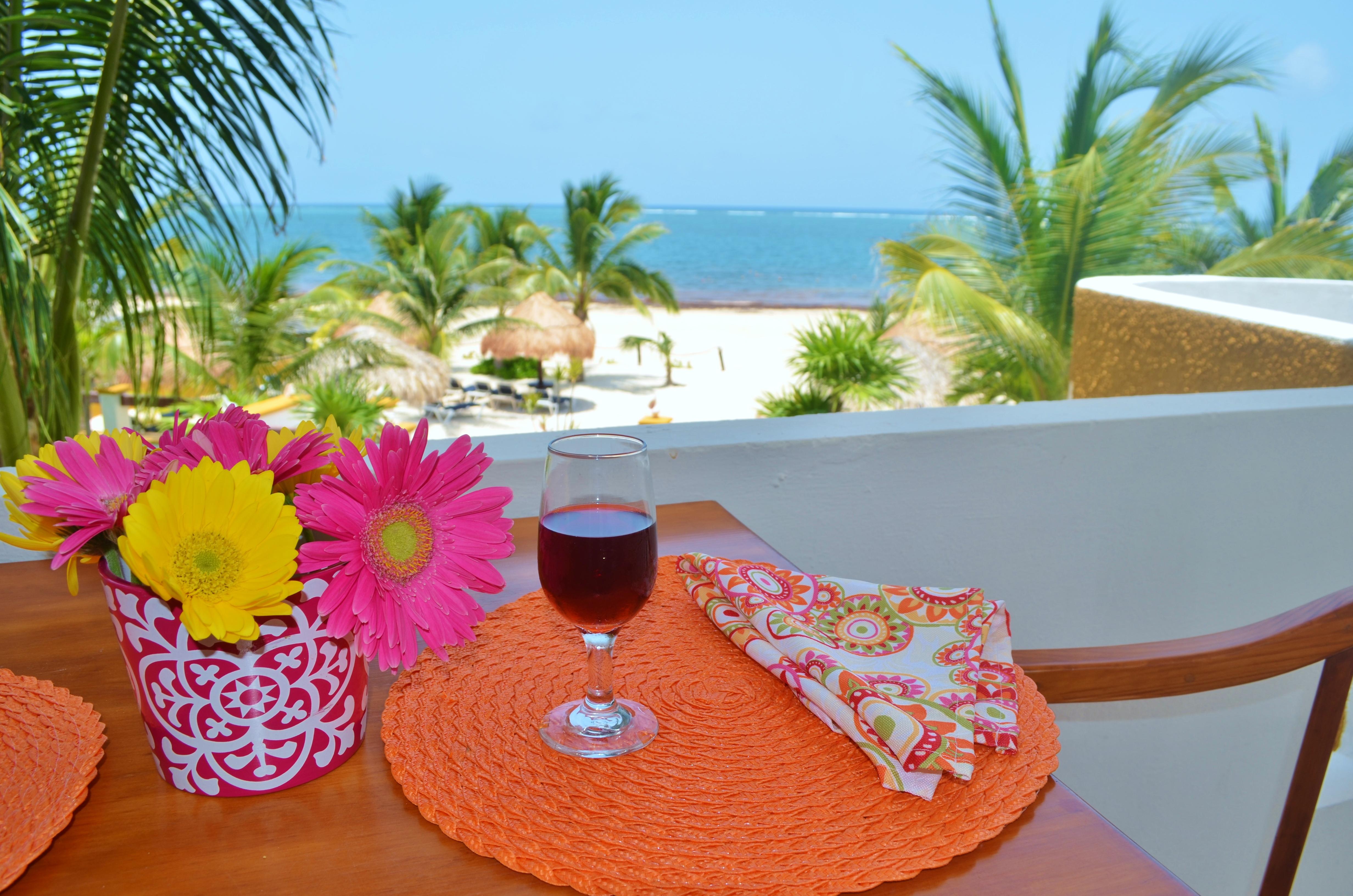 Arrecifes Suites Puerto Morelos Exteriör bild
