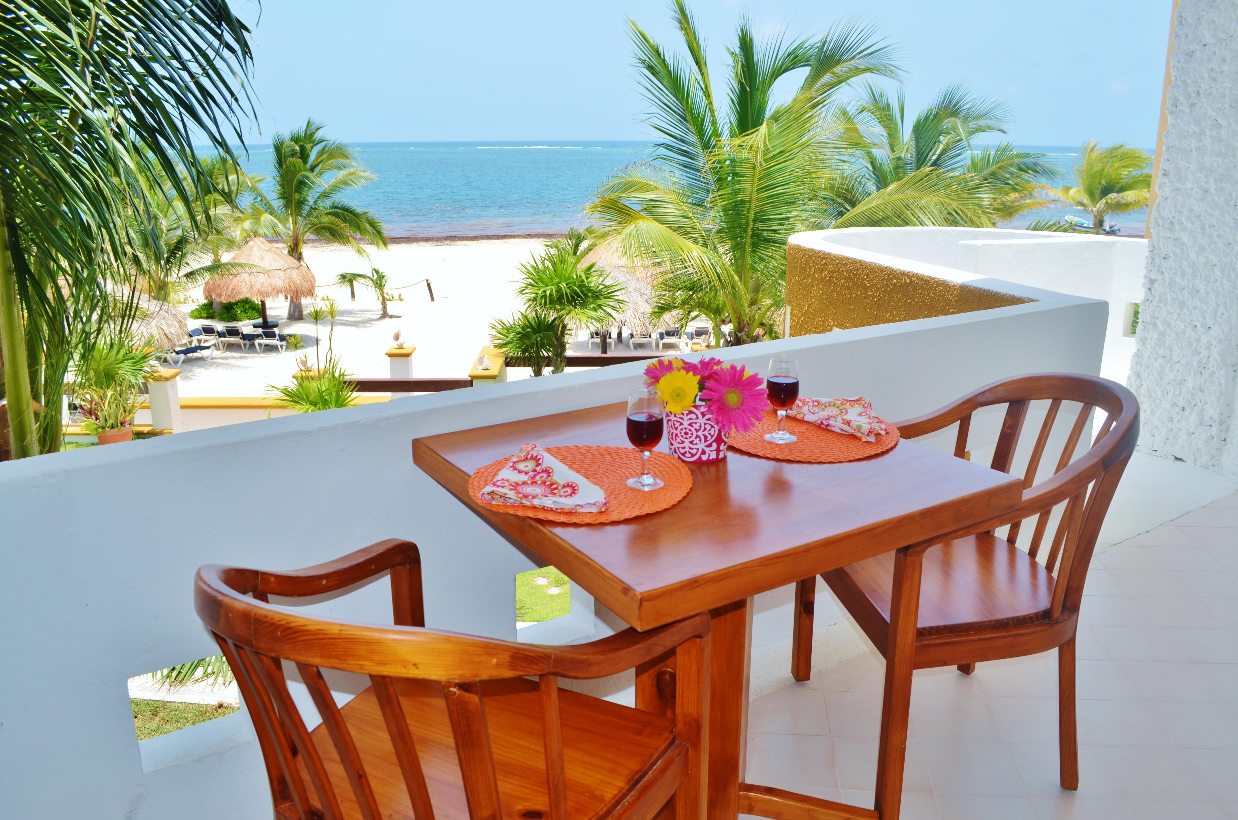 Arrecifes Suites Puerto Morelos Exteriör bild