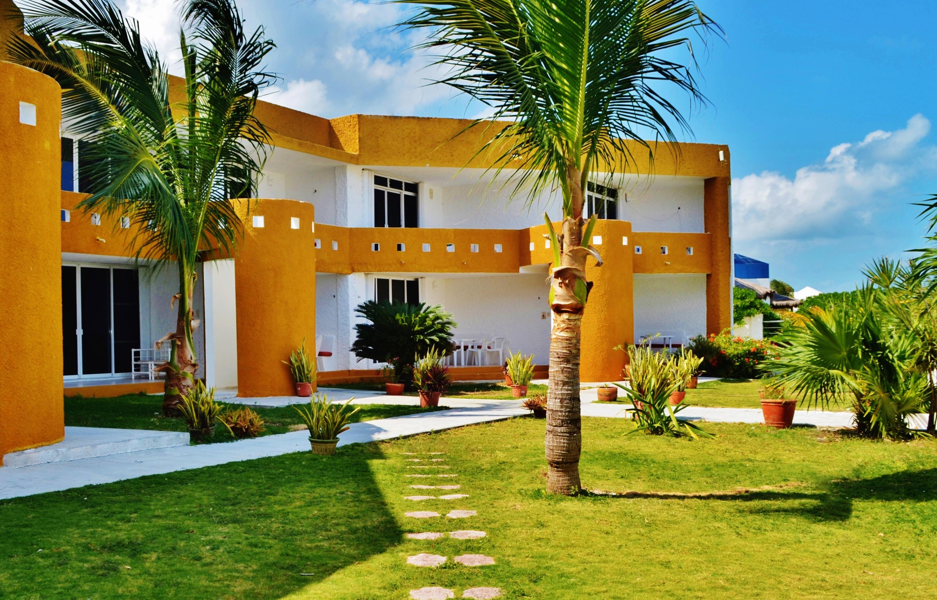 Arrecifes Suites Puerto Morelos Exteriör bild