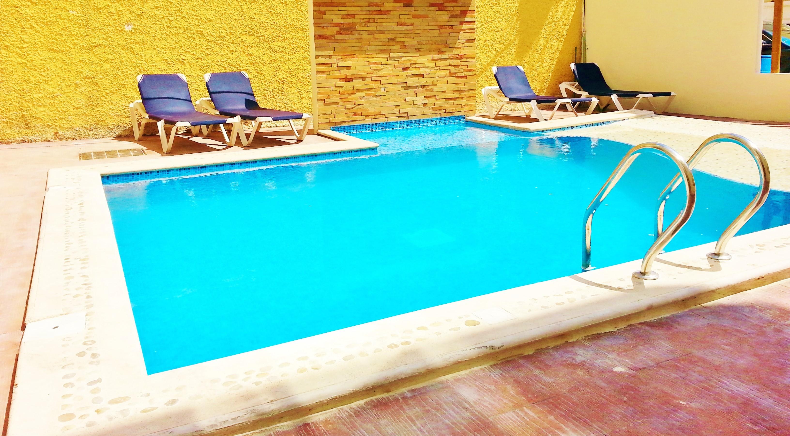 Arrecifes Suites Puerto Morelos Exteriör bild