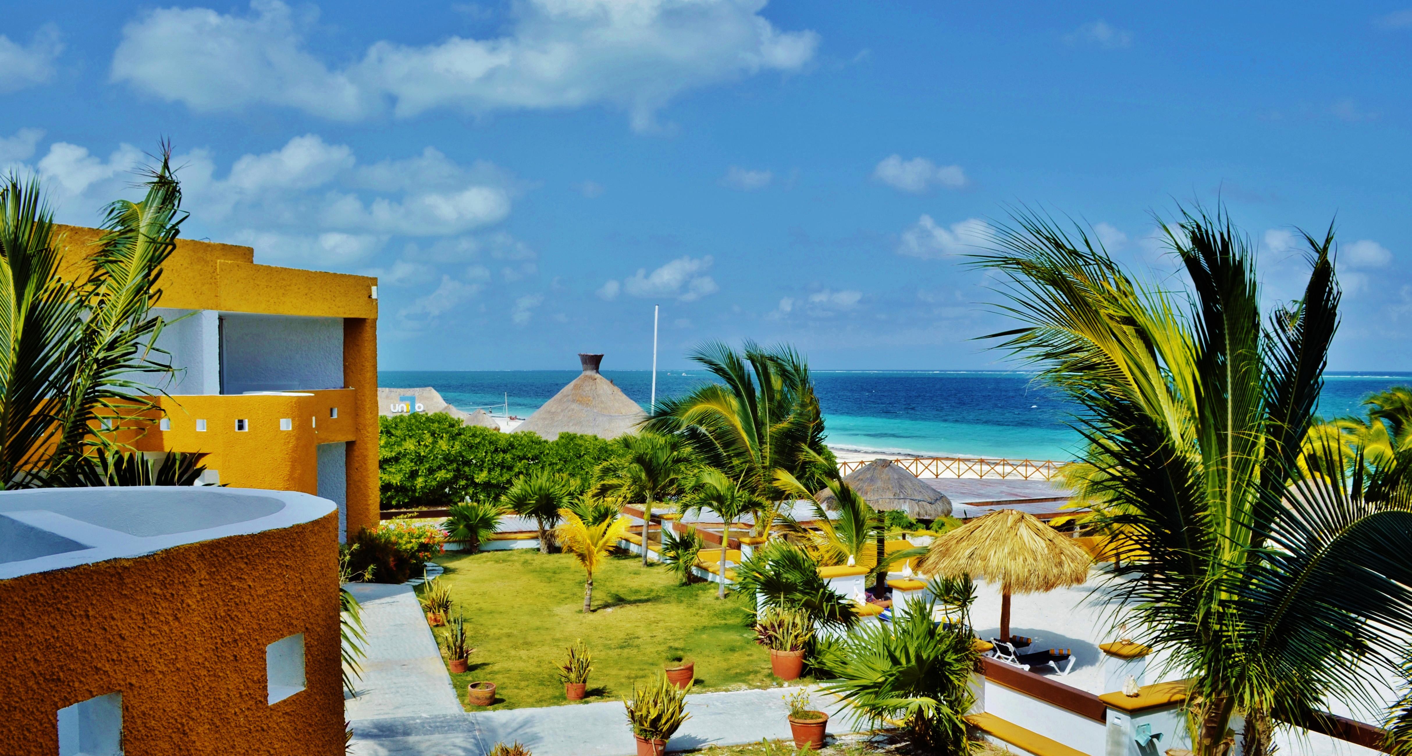 Arrecifes Suites Puerto Morelos Exteriör bild