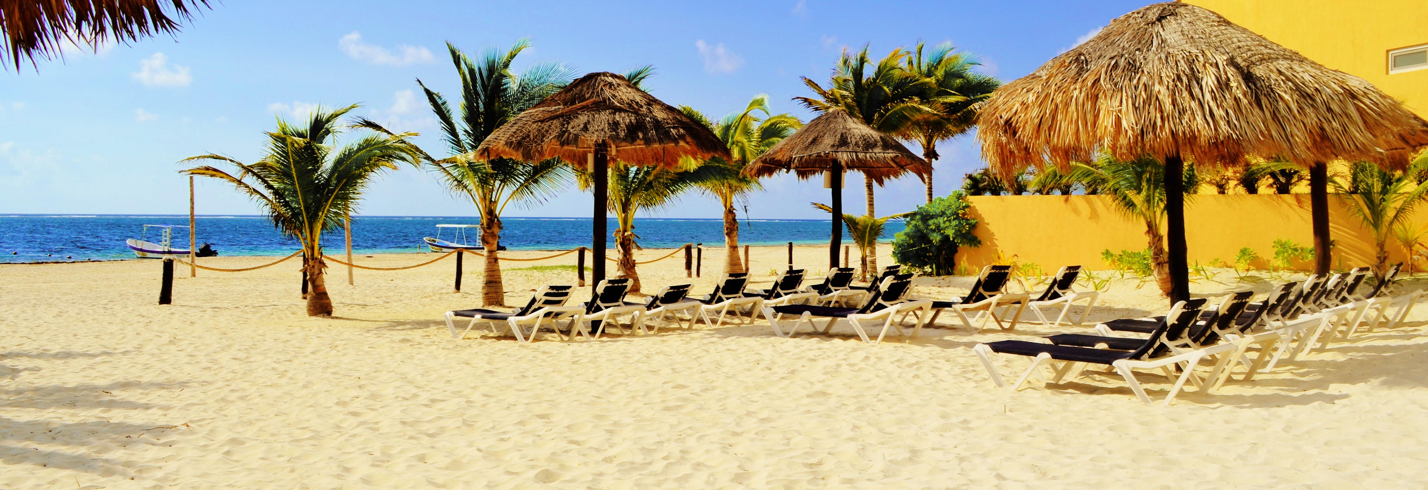 Arrecifes Suites Puerto Morelos Exteriör bild