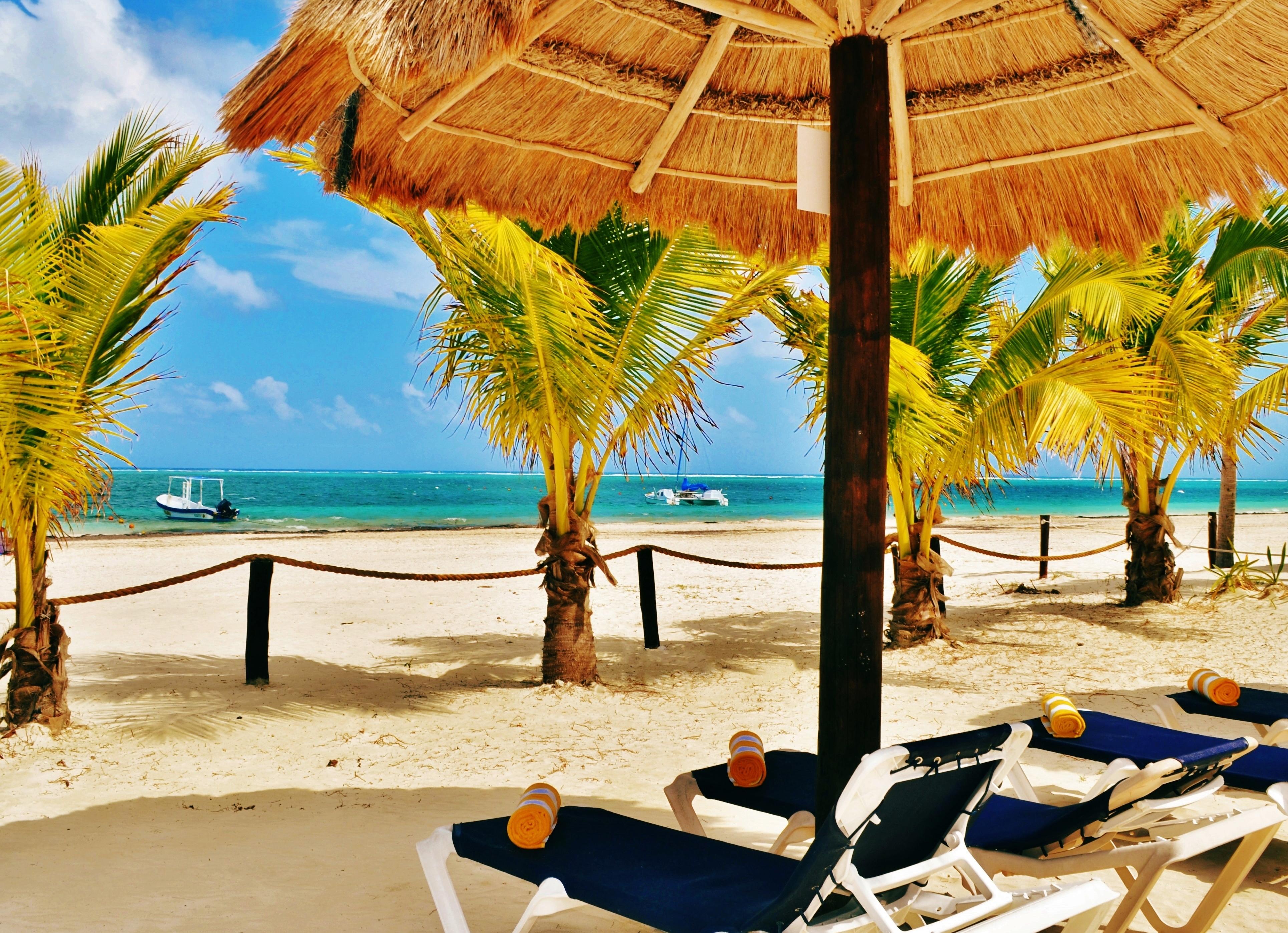 Arrecifes Suites Puerto Morelos Exteriör bild