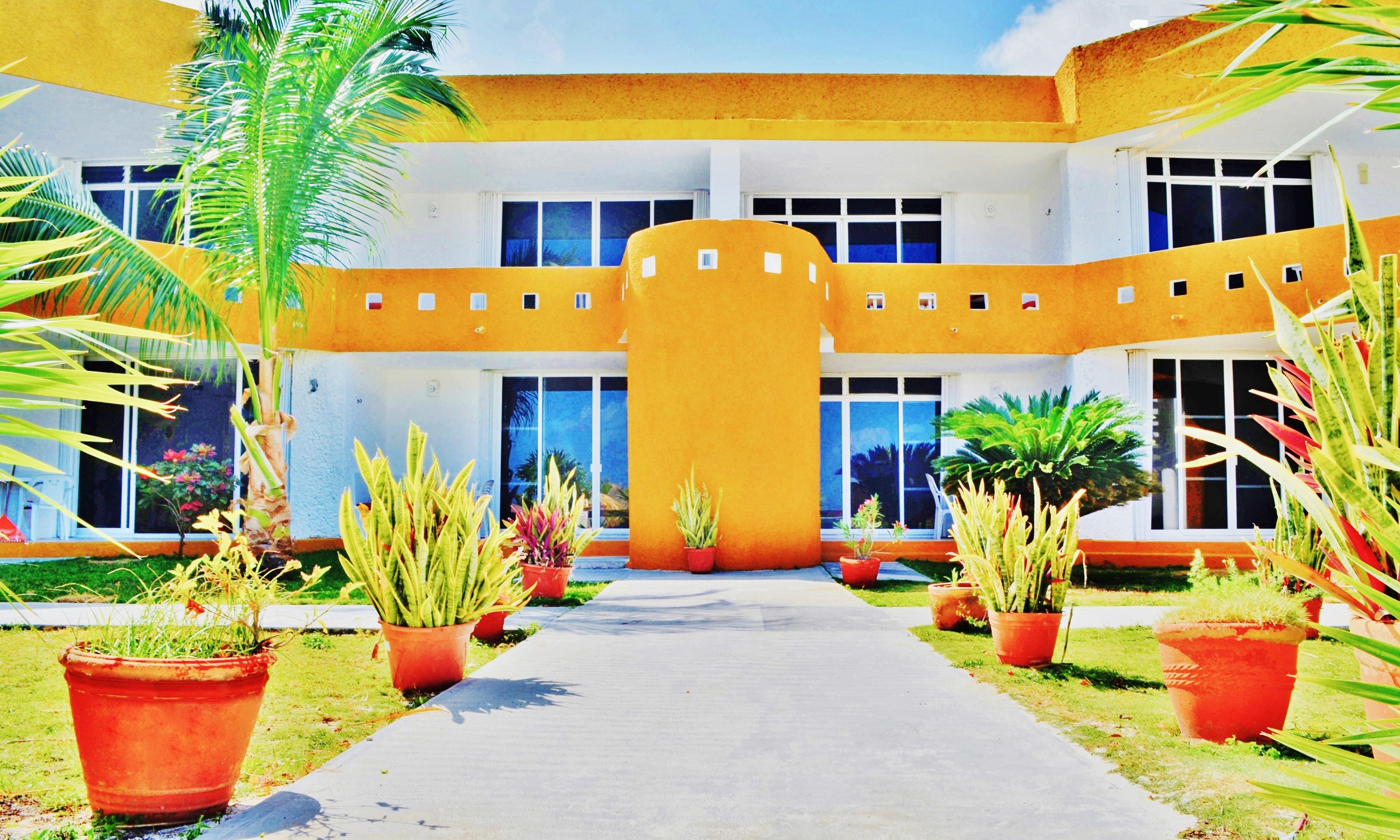 Arrecifes Suites Puerto Morelos Exteriör bild