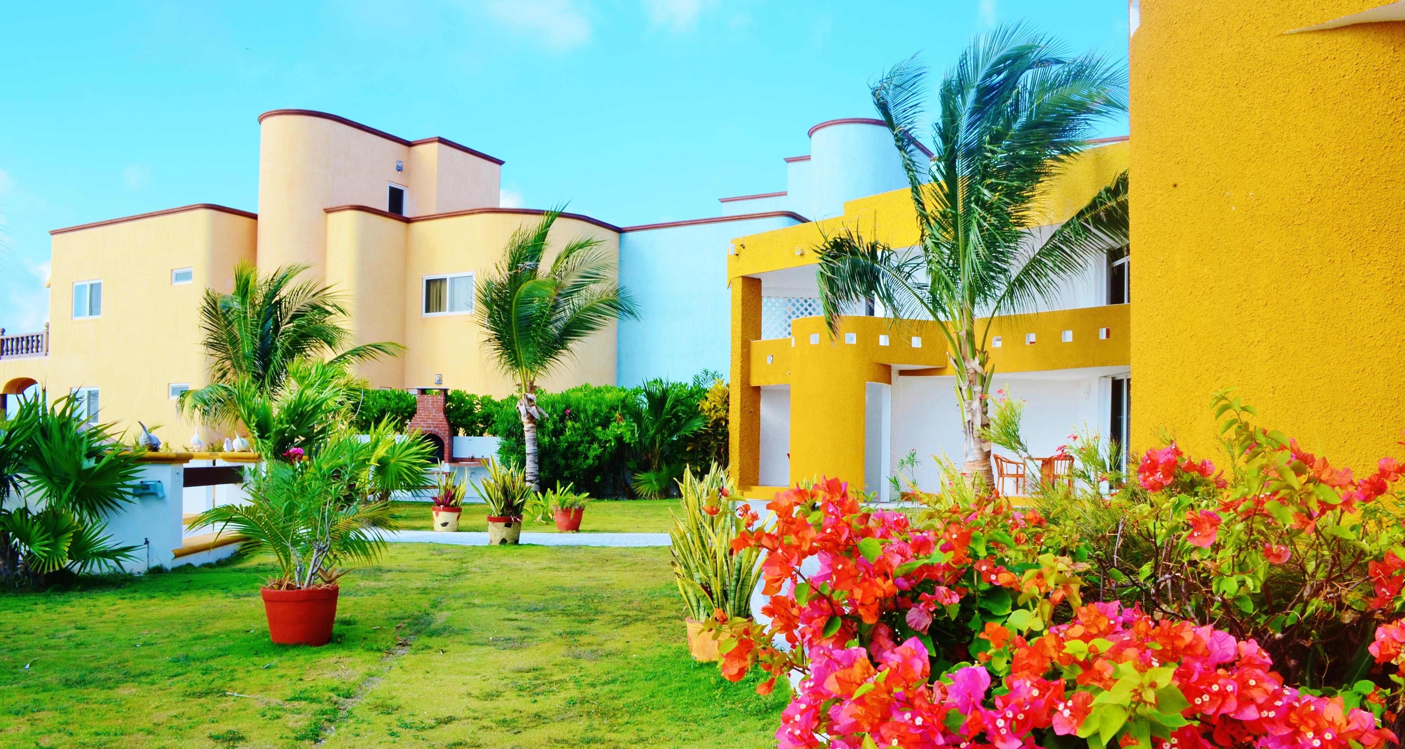 Arrecifes Suites Puerto Morelos Exteriör bild
