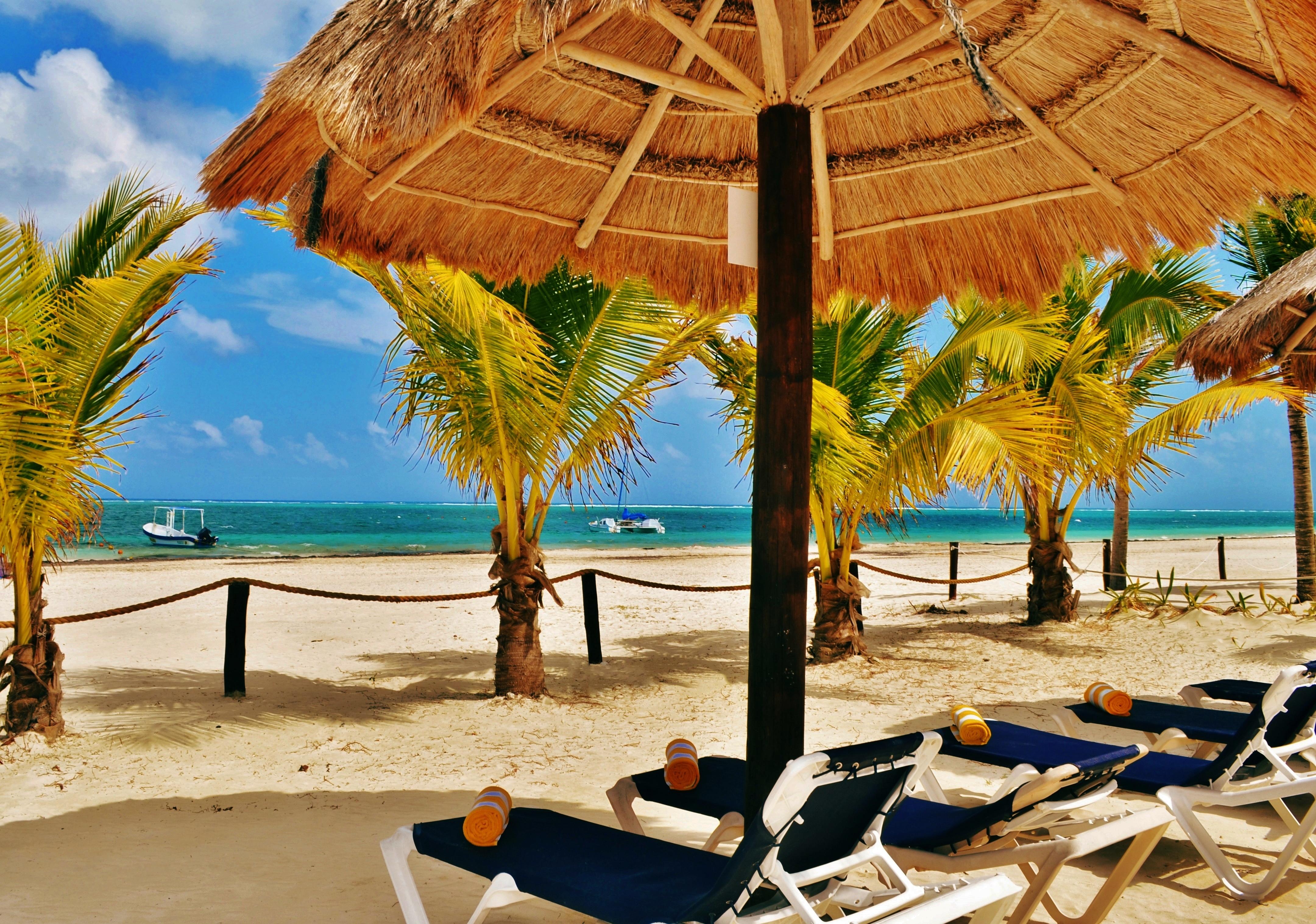 Arrecifes Suites Puerto Morelos Exteriör bild