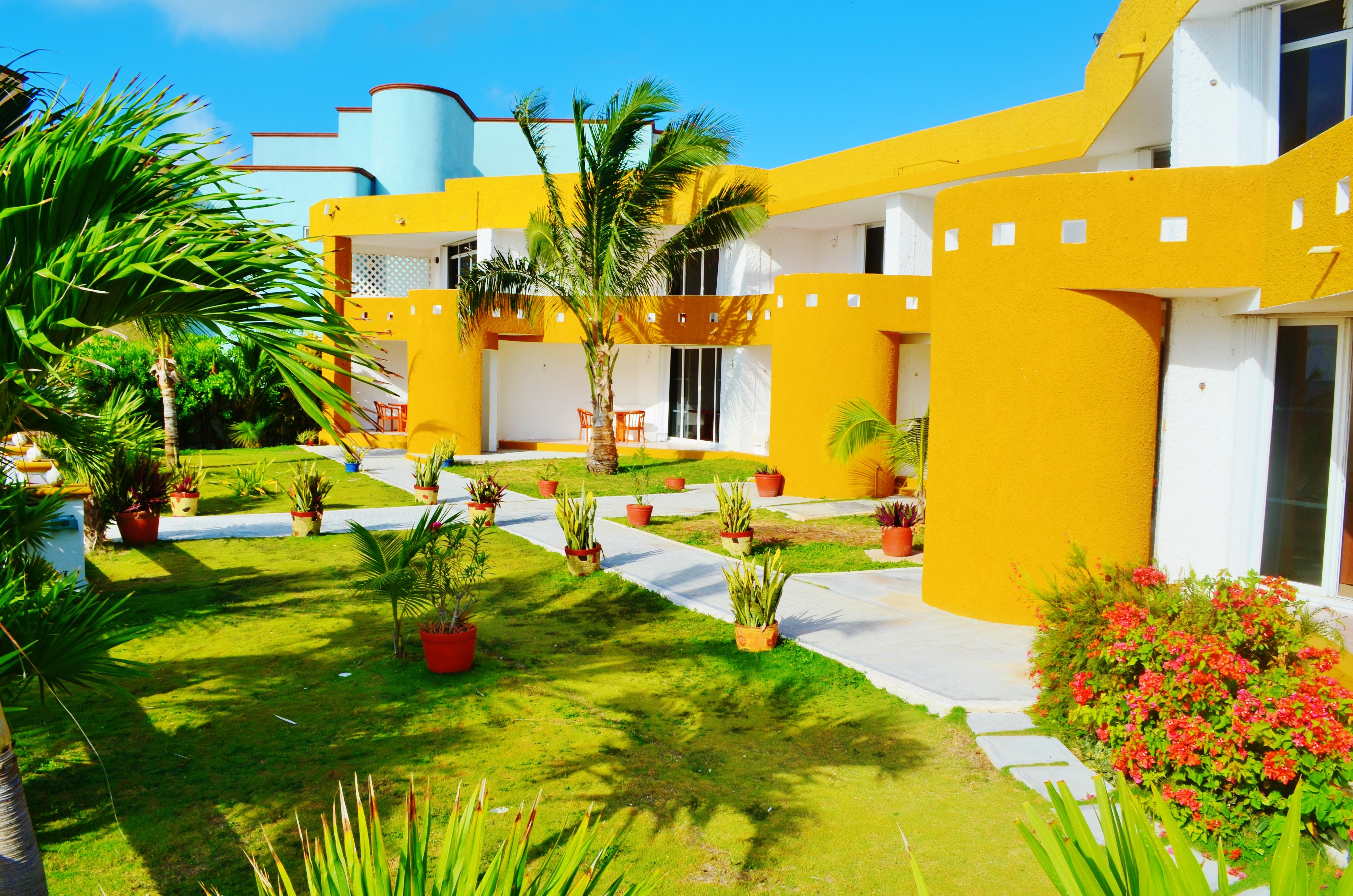 Arrecifes Suites Puerto Morelos Exteriör bild