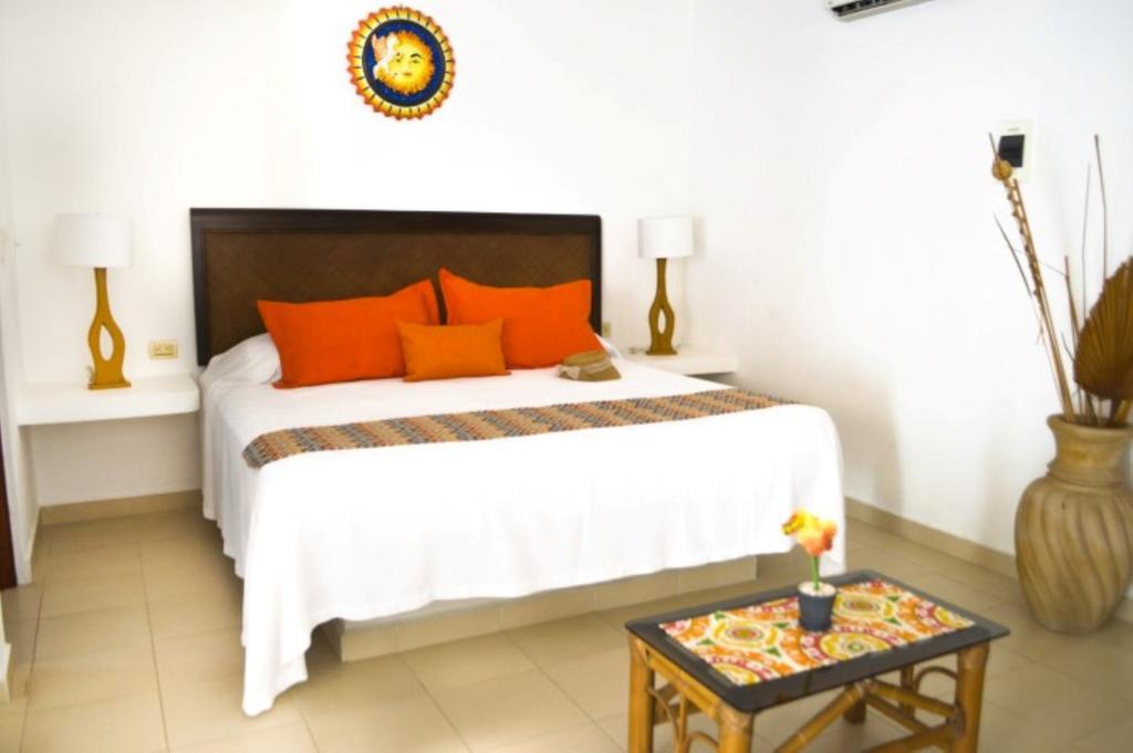 Arrecifes Suites Puerto Morelos Exteriör bild