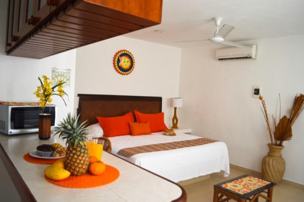 Arrecifes Suites Puerto Morelos Exteriör bild