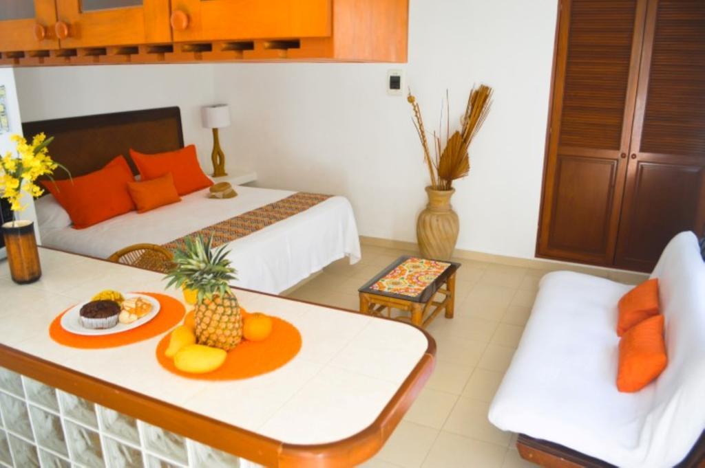 Arrecifes Suites Puerto Morelos Exteriör bild