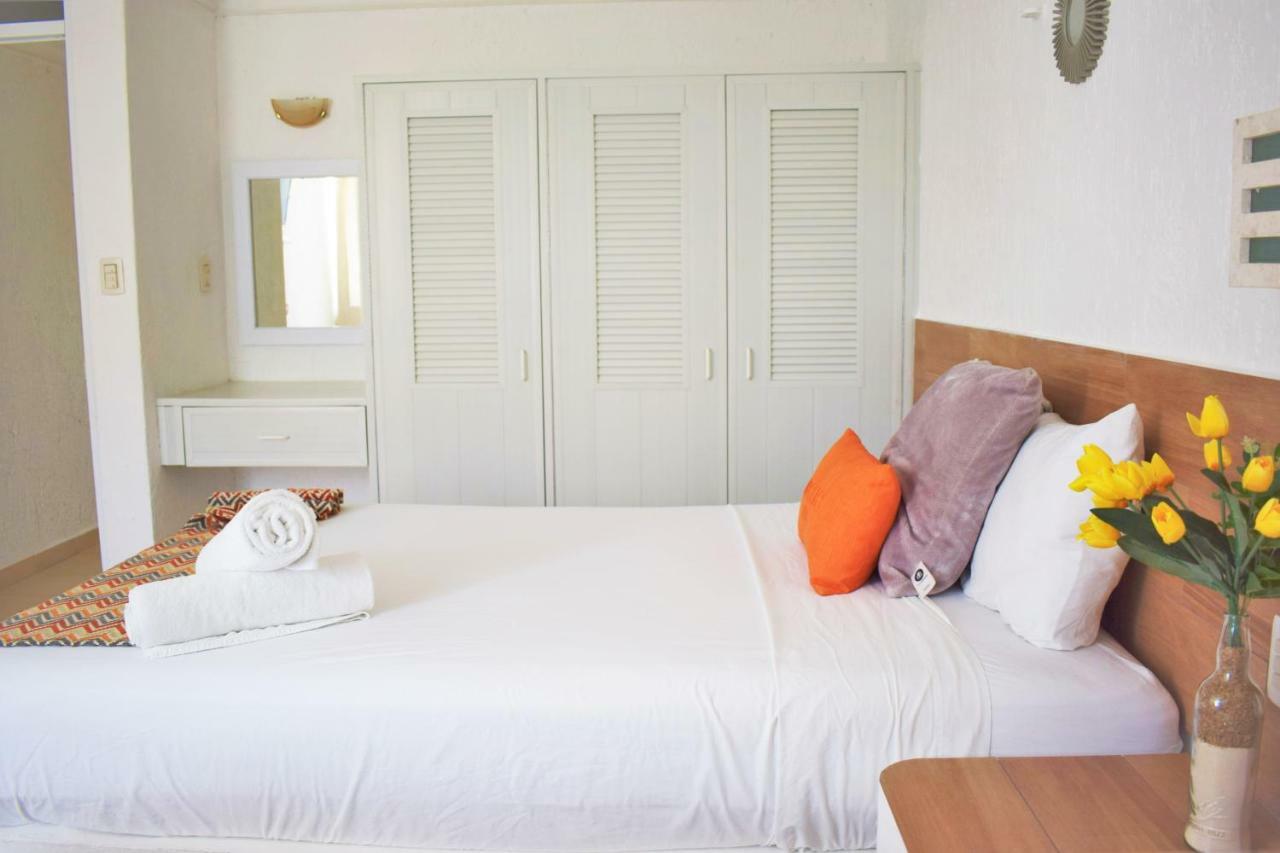 Arrecifes Suites Puerto Morelos Exteriör bild